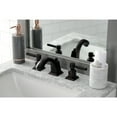 thumbnail image 2 of Kingston Brass FSC4685DKL Kaiser Widespread Bathroom Faucet with Pop-Up Drain, Oil Rubbed Bronze, 2 of 8