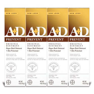 A D Original Ointment, Diaper Rash & Skin Protectant Ointment - Large Tube