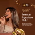 thumbnail image 5 of OMNIYA Delicacy Dubai Viral Kunafa Pistachio Milk Chocolate Bar, Crispy, 1 Count, 190g, 5 of 8