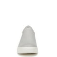 thumbnail image 4 of Dr. Scholl's Time Off Wedge Women's Fashion Sneakers Grey Microfiber Perf, 4 of 9