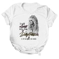 thumbnail image 2 of Women's Dolly Shirts Vintage Country Music Dolly Printed Tee, Unisex Crewneck Short Sleeve Loose Fit Retro Graphic Casual T‑Shirt Tops for Women, 2 of 5