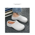 thumbnail image 6 of Chef Safety Shoes Non Slip Kitchen Shoes, Breathable And Comfortable Kitchen Shoes For Chef Women, Ladies Work Shoes, Men'S Casual Flat Chef Safety Shoes, 6 of 7
