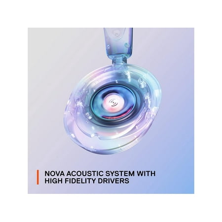 SteelSeries Arctis Nova 1 Wired Gaming Headset for PC with 3.5mm Jack — White