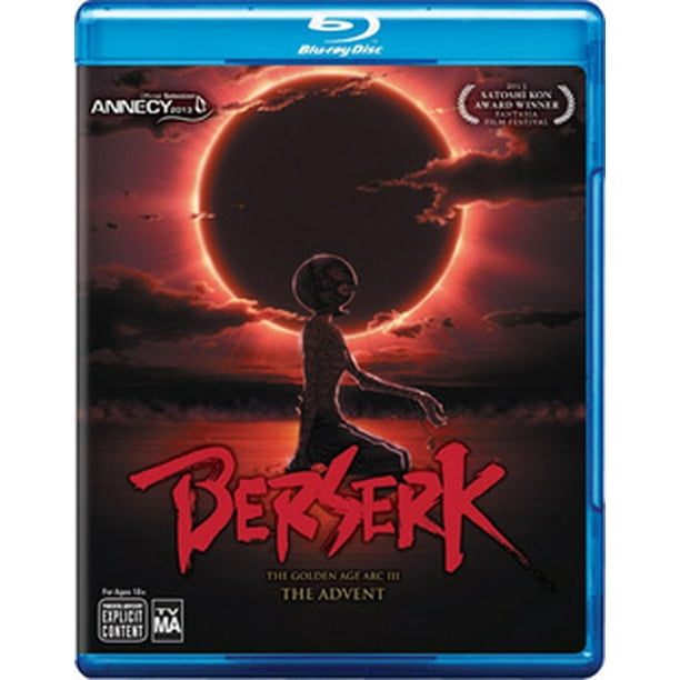 BERSERK-GOLDEN AGE ARC 3-ADVENT (BLU-RAY/ENG-SUB) (Blu-ray) - Walmart