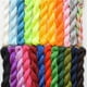 thumbnail image 2 of Xiao Hua Cordón de satén de 1 mm con nudo chino, hilo de macramé de nailon, cordón de seda de cola de rata, cordón para abalorios, para collares, pulseras y bisutería, color gris., 2 of 5