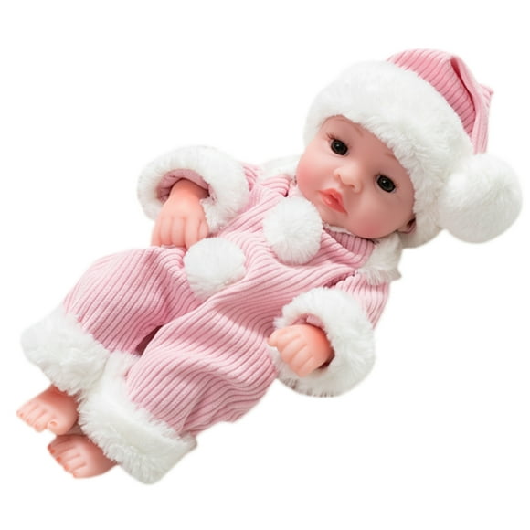 Reborn Doll Lifelike Realistic Cute Newborn Baby Doll Toddler Doll 9.84in
