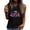 Black A1, variant on Sleeveless 4th of July Shirts for Women Holiday USA Flag Graphic Tank Top Independence Day Going Out Patriotic Tops