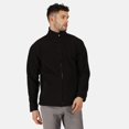 thumbnail image 2 of Regatta - Chaqueta polar modelo Thor II para hombre (Negro), 2 of 2