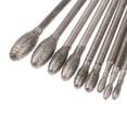 thumbnail image 6 of 7Pcs/Set Oval Diamond Grinding Head Burrs Bits 2.35mm Shank Carving Polishing, 6 of 11