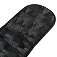 thumbnail image 2 of Dailycode Double Sided Oven Mitt with Loop Heat Resistant Kitchen Long Potholders 7" x 35" Dark Pine Tree, 2 of 6