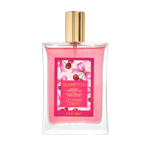 Glampton Sweet Sugar Shimmering Fragrance Mist Body Spray for Women, 3.4 fl oz