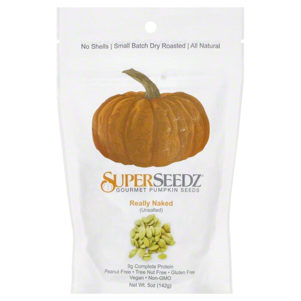 SuperSeedz Gourmet Pumpkin Seeds, 5 Oz.