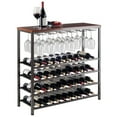 thumbnail image 2 of Winsome Michelle Wine Rack, Antique Bronze Finish  - 87438, 2 of 8