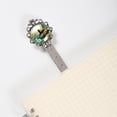 thumbnail image 2 of Sea lion Elegant Silver Lace-Edged Bookmark: a Charming Gift for Book Lovers and Readers, 2 of 5
