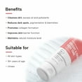 thumbnail image 2 of DERMATOUCH Nettoyant pour le Visage Ton Vif et Uniforme, 70 g Chacun (Lot de 2), 2 of 3