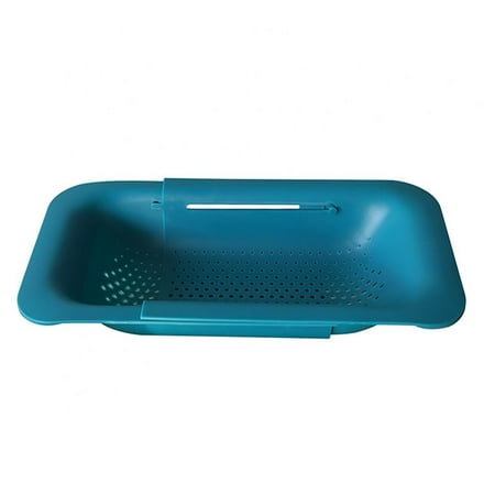 

Balems Collapsible Colander Kitchen Extendable Strainer Fruits Vegetables Noodle Pasta Food Drain Basket Space-Saver Portable Drainer Over Sink