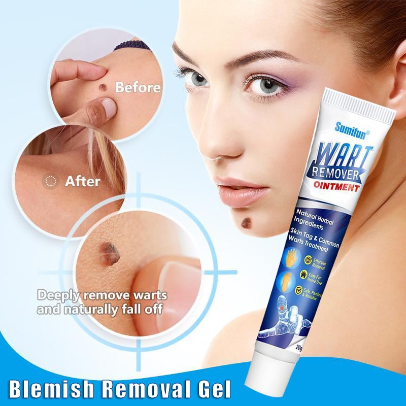MUSJOS Instant Blemish Removal Gel Pack of 3 Skin Marking Removal Cream Safe Quick Skin Tag Remover Cream Quick Instant Blemish Removal Gel Safe Wart Removal Cream Wart Remover Cream 