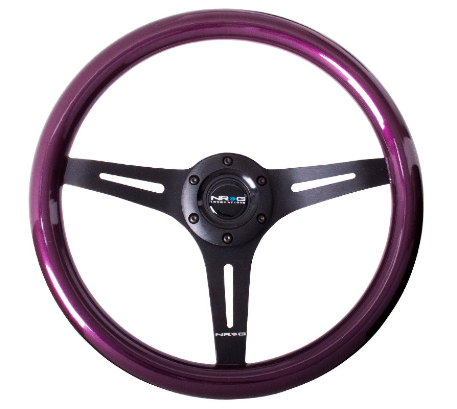 NRG Innovations スポーツハンドル RST-002RCF 320 NRG Innovations NRG-RST-002RCF Carbon Fiber Aluminum 6-Bolt 320mm