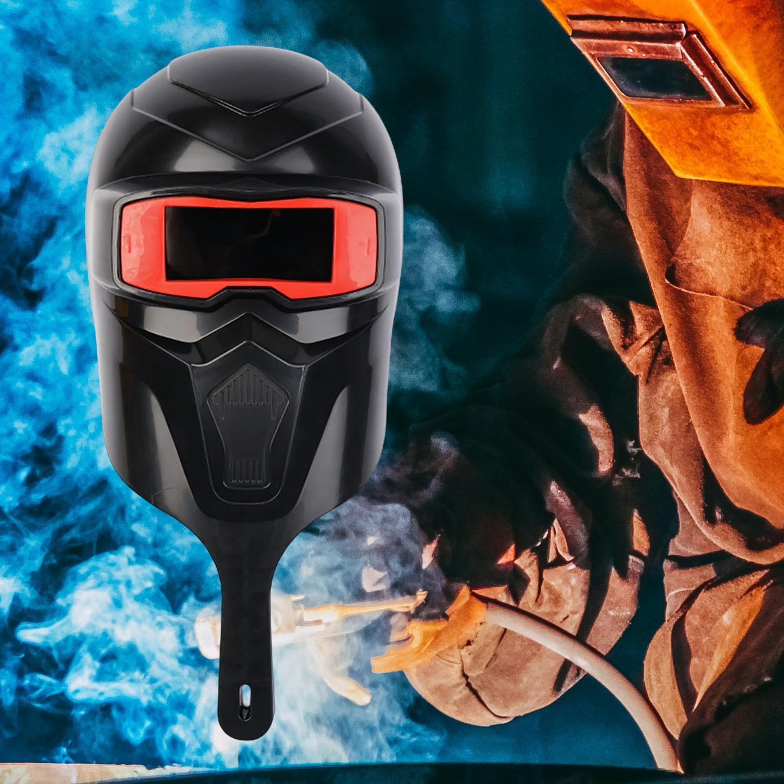 EL Hand-held Shield Handle Mask Welding Helmet Welder Bending Tig Mig 