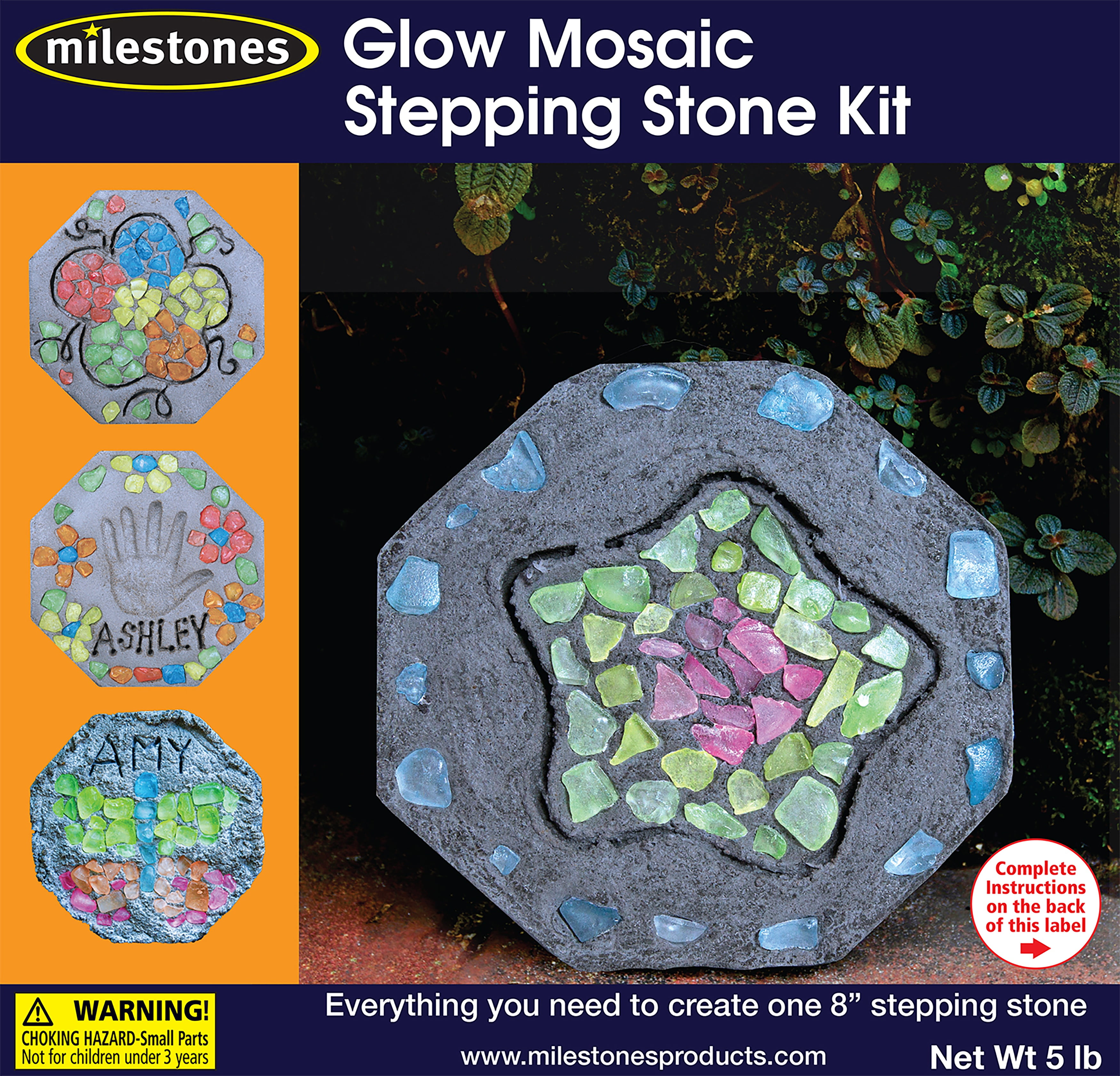 Mosaic Mercantile Mosaic Starry Night Stepping Stone Kit