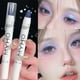 thumbnail image 1 of Lápiz de sombra de ojos rosa brillante, resaltador de lentejuelas nacaradas, brillo de gusano de seda, lápiz delineador de ojos resistente al agua, maquillaje con brillo, 1 of 5
