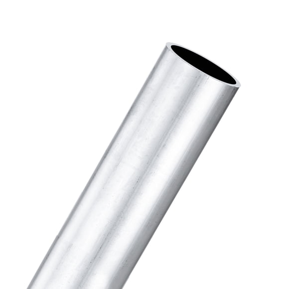 Tubo redondo de aluminio 6063 de 250 mm, 20 mm ID 23 mm OD, 1 paquete para manualidades DIY [0.79x0.91x9.8IN]