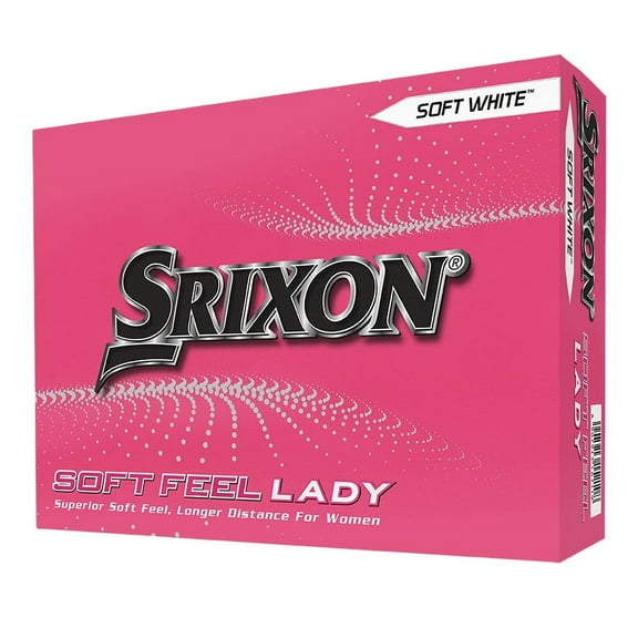Srixon Soft Feel Lady 8 Golf Balls Dozen