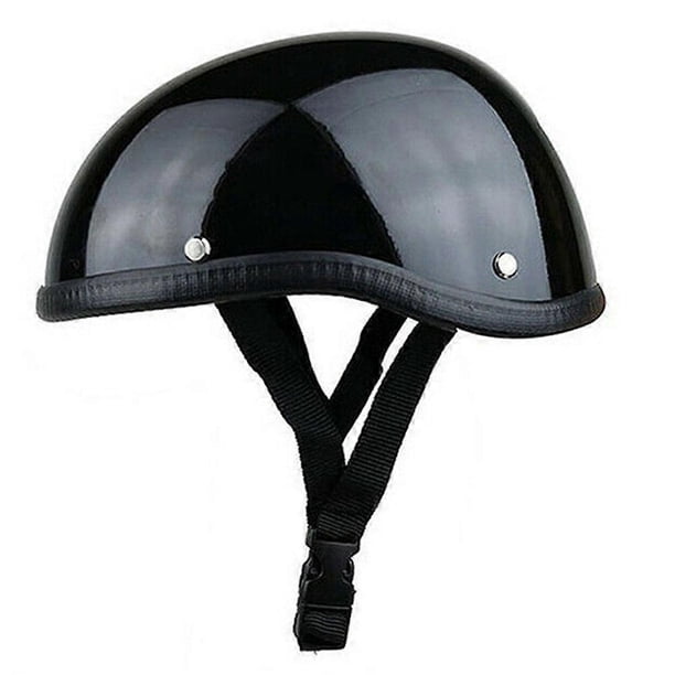 Retro Motorcycle Half Helmets Lightweight Motorbike Cycling Helmets for Women Men