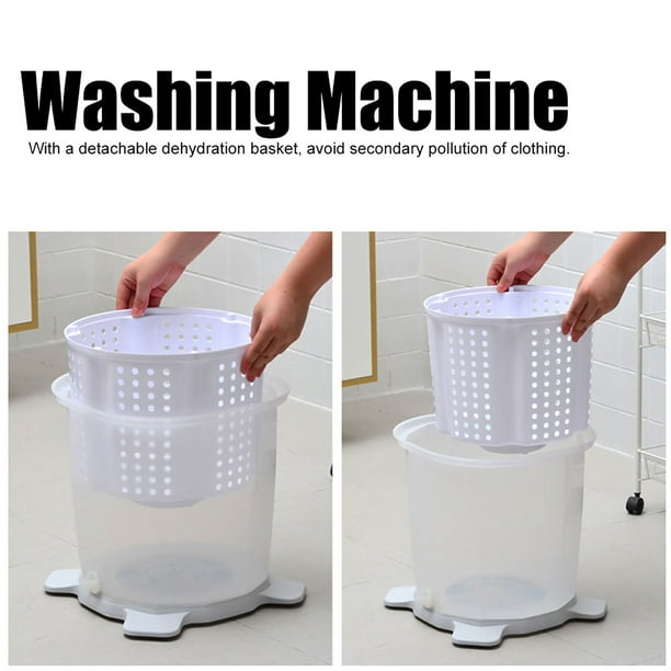 Scrubba Washbag Mini : Sac à lessive - Lave-linge portatif manuel pour le  voyage et le camping