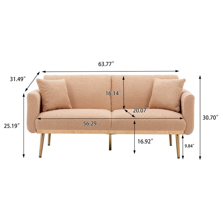 3 seater sofa size in feet deals