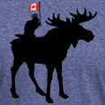 thumbnail image 3 of CafePress - Oh Canada ! T Shirt - Mens Tri-blend T-Shirt, 3 of 4