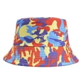 thumbnail image 1 of Chapeau Bob en Coton Lavable Ajustable Mode Été pour Femmes Chapeau de Soleil Chapeau de Poisson Extérieur, 1 of 2