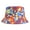 Orange, variant on Adjustable Windproof Bucket Hat Lightweight Quick Dry UV Shield Outdoor Fisherman Hat Camping Daily Fashion Accessory