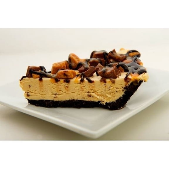 Mikes Pies Reeses Peanut Butter Mousse Pie - 8 Cut, 2.4 Pound - 2 per case.