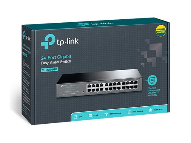 24PORT 10/100/1000 GIGABIT EASY