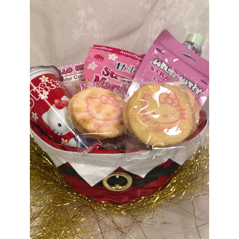 Hello Kitty Snack Mix Box Holiday Gift Set 7 Different Variety