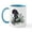 White/Blue Inside, variant on CafePress - Octopus Nymph Mug - 11 oz Ceramic Mug - Novelty Coffee Tea Cup
