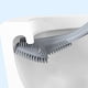 thumbnail image 3 of Cepillo De Baño Escobilla de inodoro con forma de golf Cepillo de fregado para inodoro impermeable para el hogar (blanco) Likrtyny Libre de BPA, 3 of 9