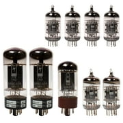 Fender Pro Reverb (Black Panel) TAD Tube Set with Matched Power Tubes