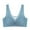 Blue, variant on Plus Size Bras for Women, Women's Fashionable Casual Light Sexy Adjustable Lace Cup Less Rim Less Vest Style Thin Cup Bra Women's Bras Navy 36