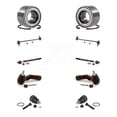 thumbnail image 1 of Transit Auto Front Wheel Bearing Suspension Lower Ball Joint Outer Inner Tie Rod End and Sway Bar Stabilizer Link Kit (10Pc) for Car Mazda 3 - Left Right Side (Driver Passenger) K7T-107822, 1 of 10