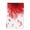 Red, variant on Modern Grey Kitchen Towels Set of 2, Gradient Floral Abstract Bohemian White Absorbent Dish Towels for Kitchen, Microfiber Hand Towel, Quick Drying Tea Towel for Cleaning Decorative Dishcloths