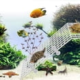 thumbnail image 4 of 10pcs Aquarium Divider Fish Tank Divider Filter Grids Separation Grid Tray Isolation Board Grid With GuanGuan, 4 of 5