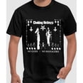thumbnail image 2 of Choking Victim - Camiseta No Gods No Managers para Adultos Unisex (Negro), 2 of 2