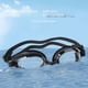 thumbnail image 2 of Gafas de natación impermeables, gafas de natación de silicona, cómodas, HD, unisex, 2 of 5