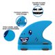 thumbnail image 3 of Shark Fin Swimming Kickboard for Kids, Shark Fin Float Safety Swim Trainer, Wearable Training Floaties With Adjustable Beltd, 3 of 5