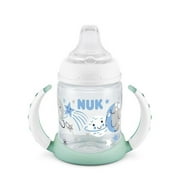 NUK 5 oz Soft Spout Learner Cup, 1-Pack, for 6+ Months, Neutral Color, Unisex
