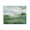Idyllic Dawn Meadow Landscape, variant on Stupell Industries Traditional Mottled Pastel Field Impression Gray Framed Print Under Glass, 16 x 13, by Creative Studio