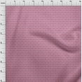 thumbnail image 4 of oneOone Velvet Dark Magenta Fabric Damask Craft Projects Decor Fabric Printed By The Yard 58 Inch Wide, 4 of 4