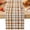 Brown, Beige, Cream, variant on Blue Brown Checked Cotton Linen Table Runner for Dining Kitchen, Beige Buffalo Plaid Farmhouse Wedding Outdoor Party Tablerunners Decoration, Dresser Scarf Coffee Tablecloth Runners 13x36 Inches